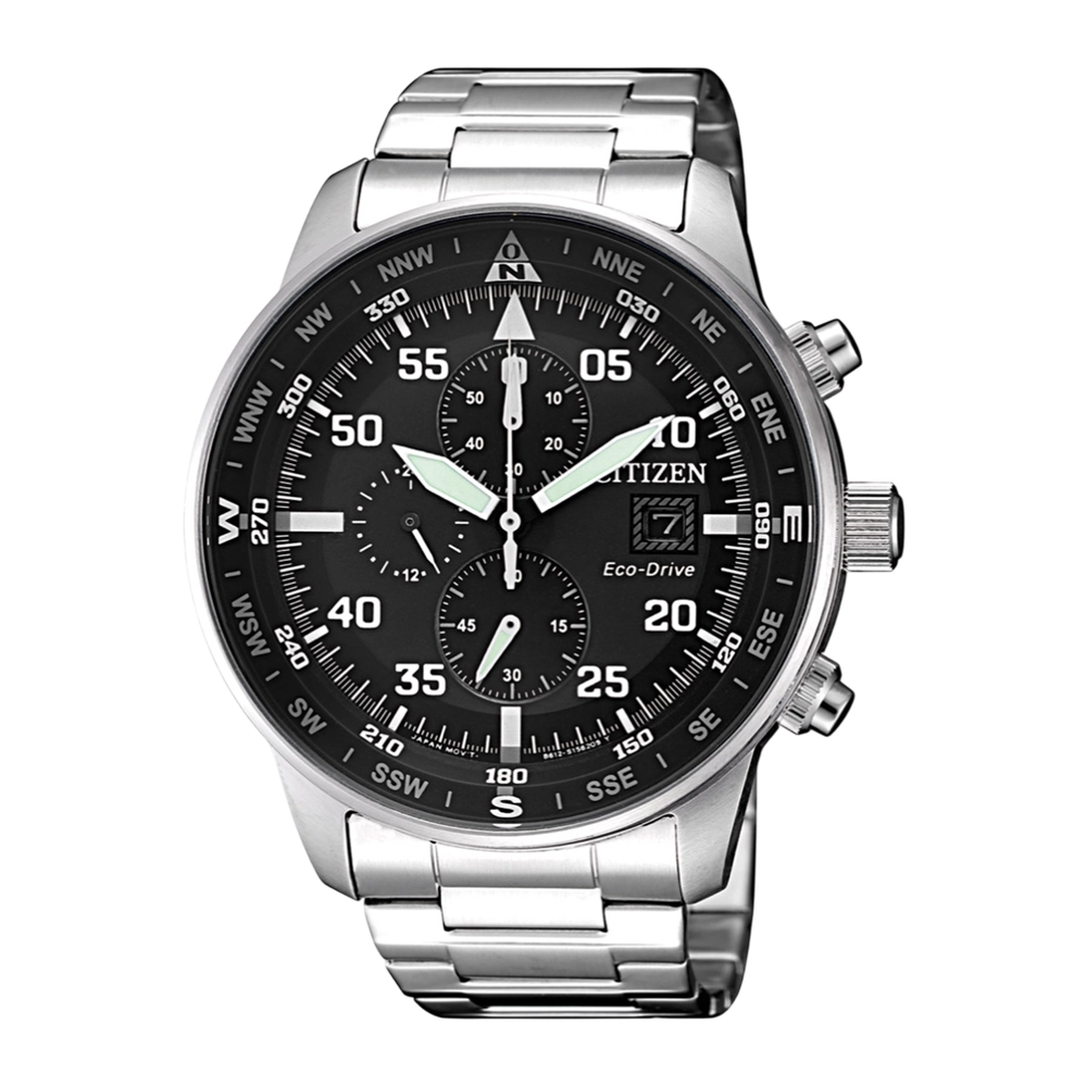 ساعت مچی مردانه عقربه ای برند سیتیزن Citizen-Eco-Drive مدل CA0690-88E