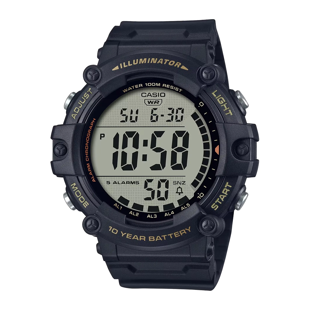ساعت مچی مردانه دیجیتال برند کاسیو Casio مدل AE-1500WH-1AVDF