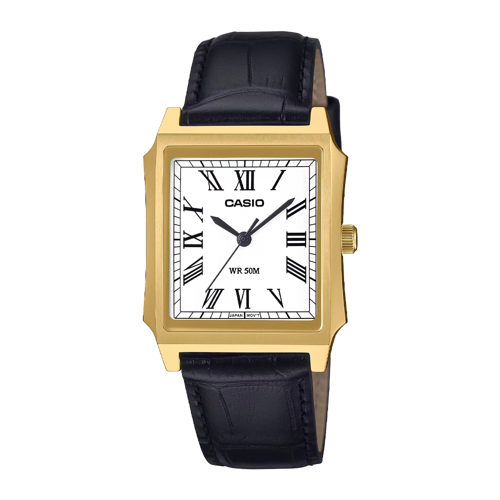 ساعت مچی مردانه عقربه ای برند کاسیو Casio مدل MTP-B190GL-7BVDF