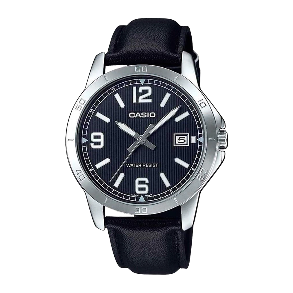 ساعت مچی مردانه عقربه ای برند کاسیو Casio مدل MTP-V004L-1BUDF