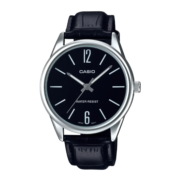 ساعت مچی مردانه عقربه ای برند کاسیو Casio مدل MTP-VT005L-1BUDF