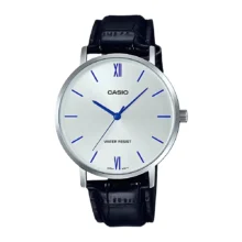 ساعت مچی مردانه عقربه ای برند کاسیو Casio مدل MTP-VT01L-7B1UDF