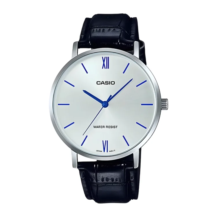 ساعت مچی مردانه عقربه ای برند کاسیو Casio مدل MTP-VT01L-7B1UDF