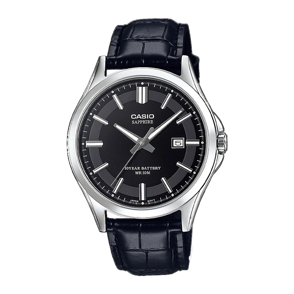 ساعت مچی مردانه عقربه ای برند کاسیو Casio مدل MTS-100L-1AVDF