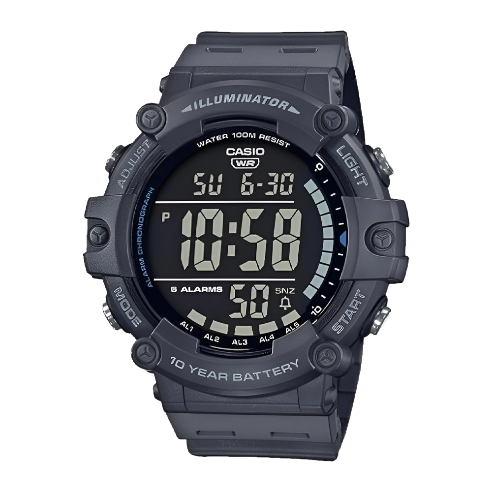 ساعت مچی مردانه عقربه ای برند کاسیو Casio مدل AE-1500WH-8BVDF