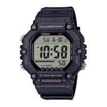 ساعت مچی مردانه دیجیتال برند کاسیو Casio مدل AE-1600H-1AVDF