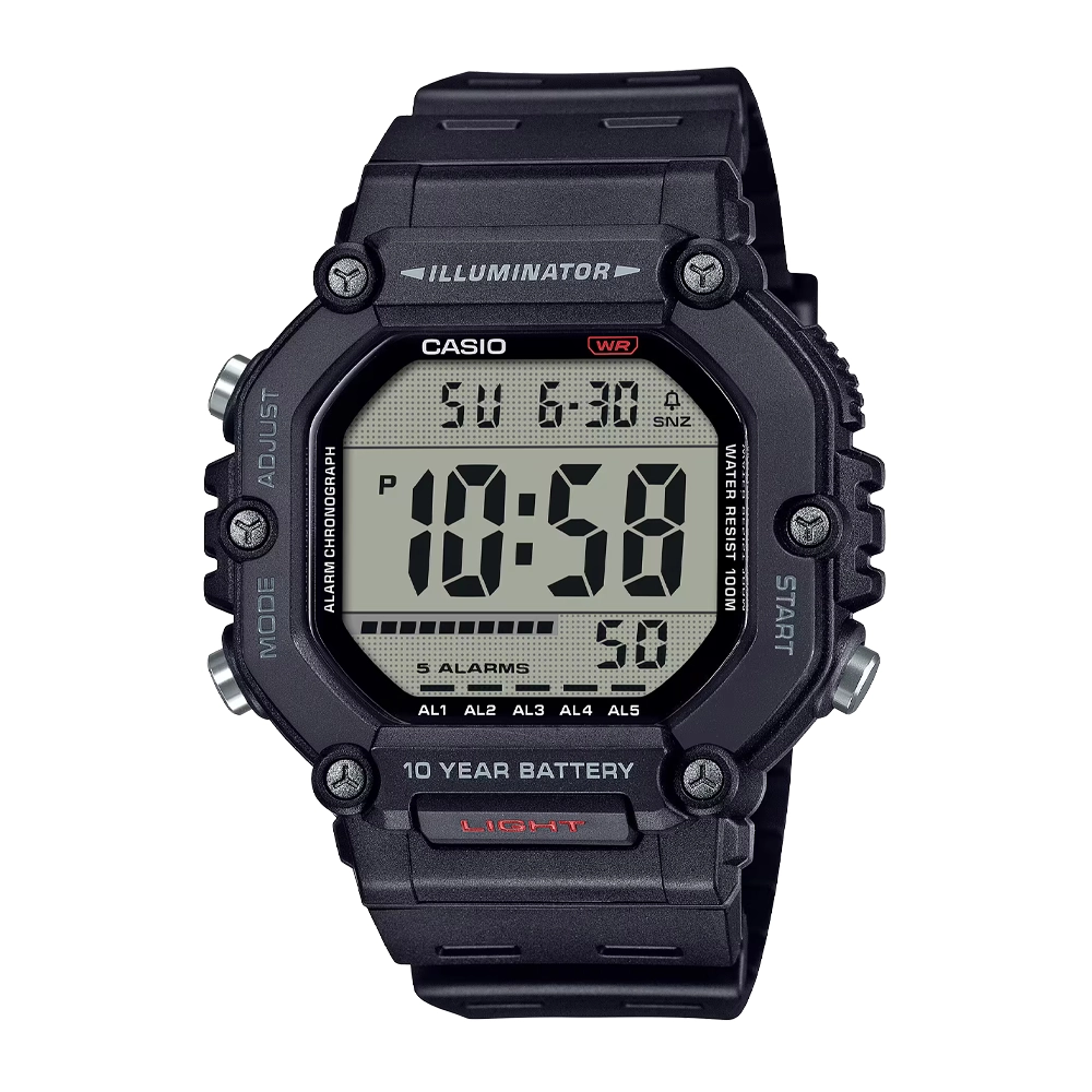 ساعت مچی مردانه دیجیتال برند کاسیو Casio مدل AE-1600H-1AVDF