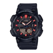 ساعت مچی مردانه عقربه ای برند کاسیو Casio مدل AEQ-110W-1A2VDF
