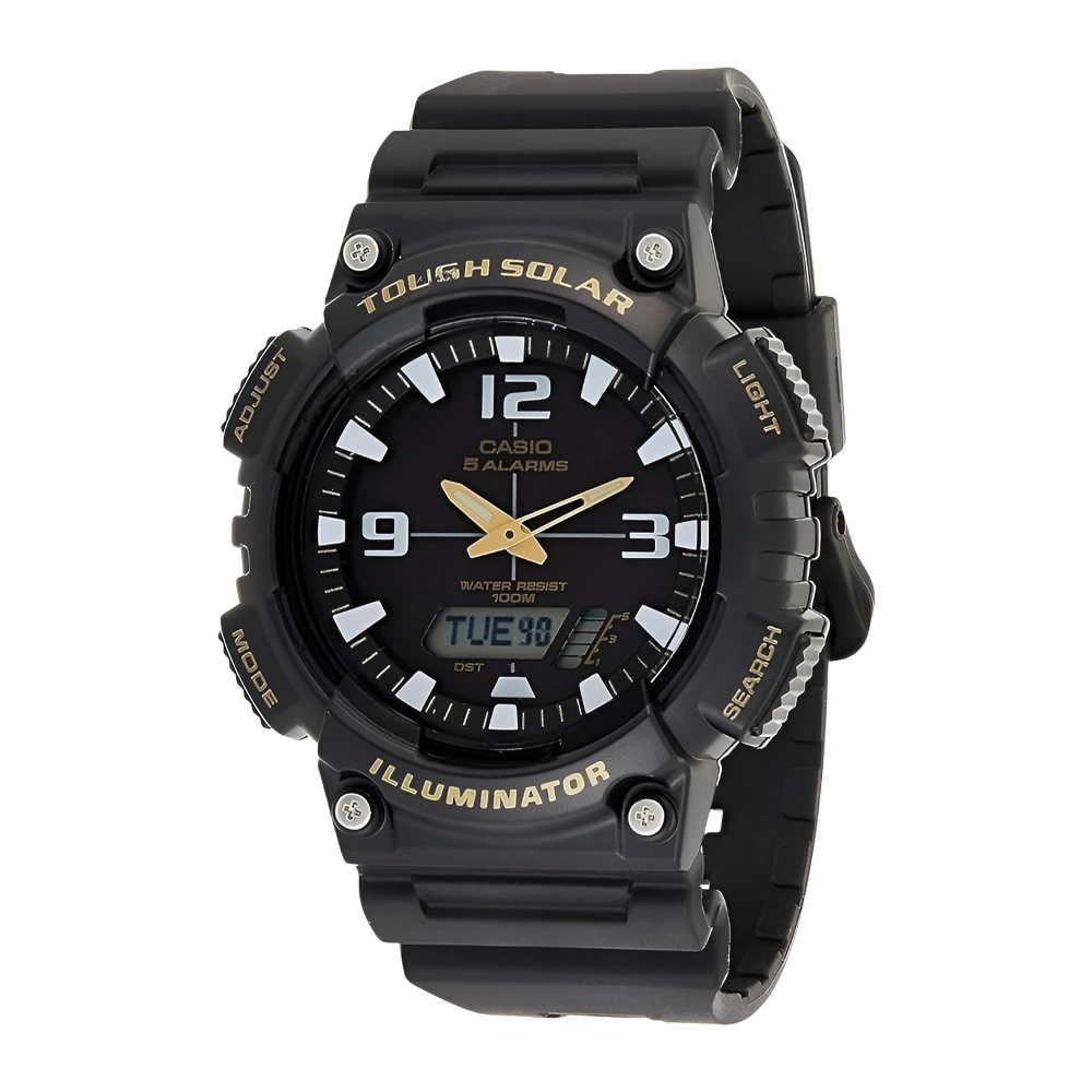 ساعت مچی مردانه عقربه ای برند کاسیو Casio مدل AQ-S810W-1BVDF