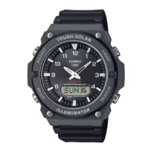 ساعت مچی مردانه عقربه ای برند کاسیو Casio مدل AQ-S820W-1AVDF