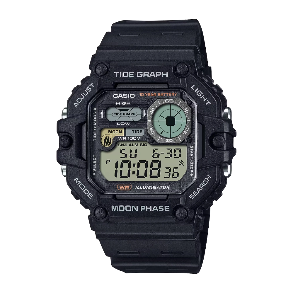 ساعت مچی مردانه دیجیتال برند کاسیو Casio مدل WS-1700H-1AVDF