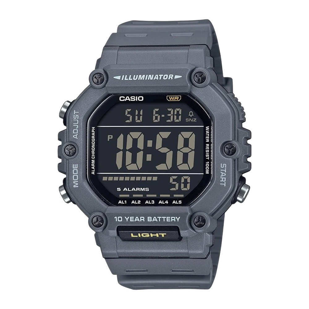ساعت مچی مردانه دیجیتال برند کاسیو Casio مدل AE-1600H-8BVDF