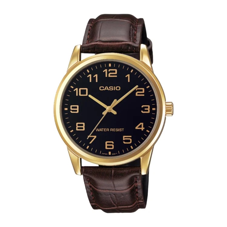 ساعت مچی مردانه عقربه ای برند کاسیو Casio مدل MTP-V001GL-1BUDF