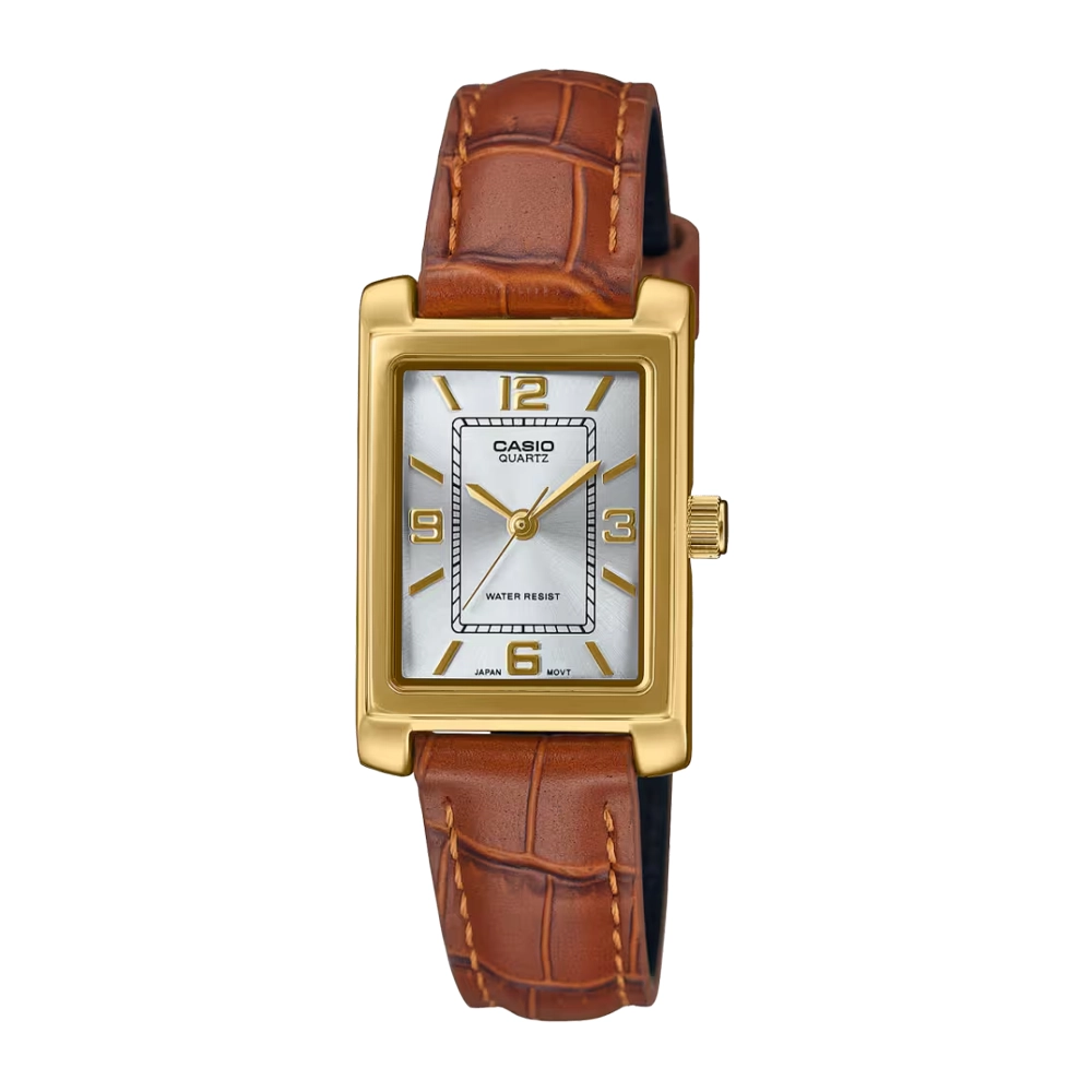 ساعت مچی زنانه عقربه ای برند کاسیو Casio مدل LTP-1234GLL-7ADF