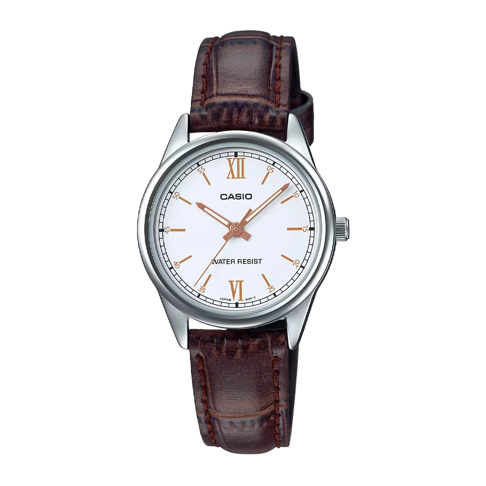 ساعت مچی زنانه عقربه ای برند کاسیو Casio مدل LTP-V005L-7B3UDF
