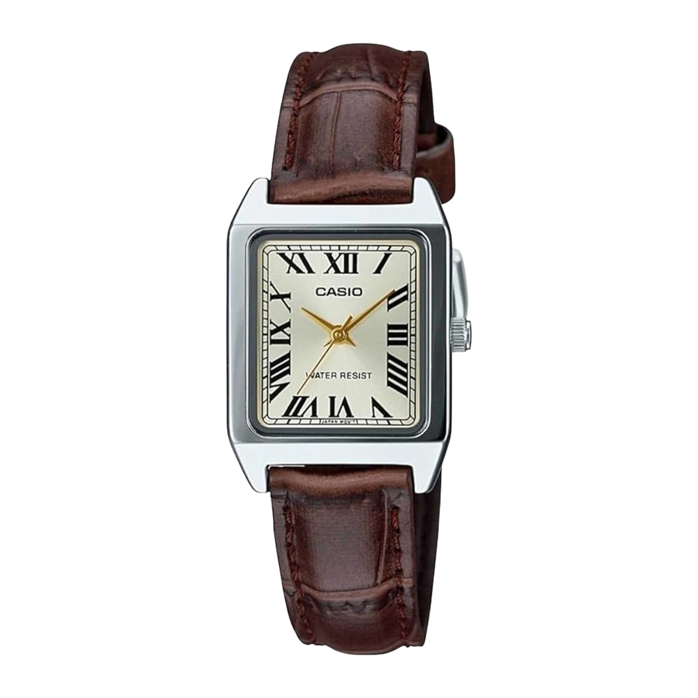 ساعت مچی زنانه عقربه ای برند کاسیو Casio مدل LTP-V007L-9BUDF