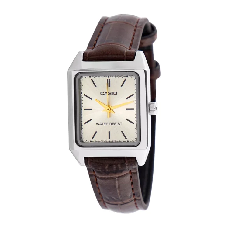 ساعت مچی زنانه عقربه ای برند کاسیو Casio مدل LTP-V007L-9EUDF