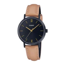 ساعت مچی زنانه عقربه ای برند کاسیو Casio مدل LTP-VT02BL-1AUDF