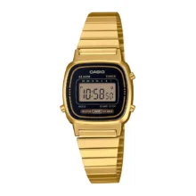 ساعت مچی زنانه دیجیتال برند کاسیو Casio مدل LA670WGA-1DF