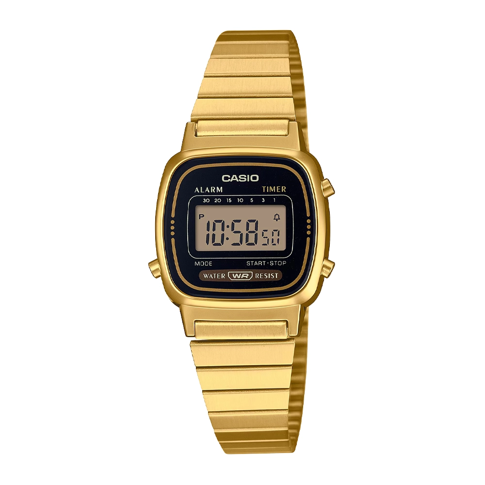 ساعت مچی زنانه دیجیتال برند کاسیو Casio مدل LA670WGA-1DF