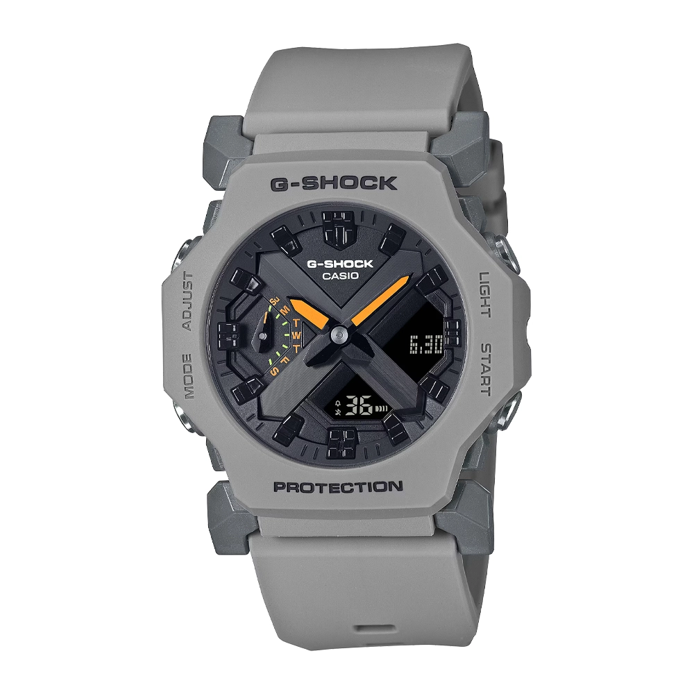 ساعت مچی مردانه عقربه ای برند کاسیو جی شاک Casio G-Shock مدل GA-2300-8ADR