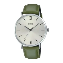 ساعت مچی مردانه عقربه ای برند کاسیو Casio مدل MTP-VT01L-3BUDF