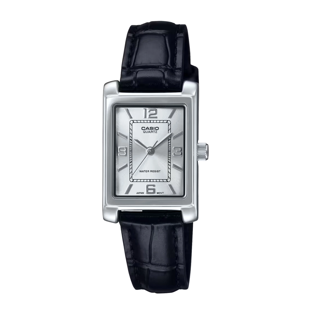 ساعت مچی زنانه عقربه ای برند کاسیو Casio مدل LTP-1234LL-7ADF