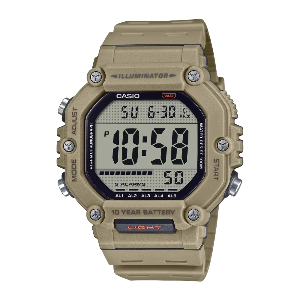 ساعت مچی مردانه دیجیتال برند کاسیو Casio مدل AE-1600H-5AVDF