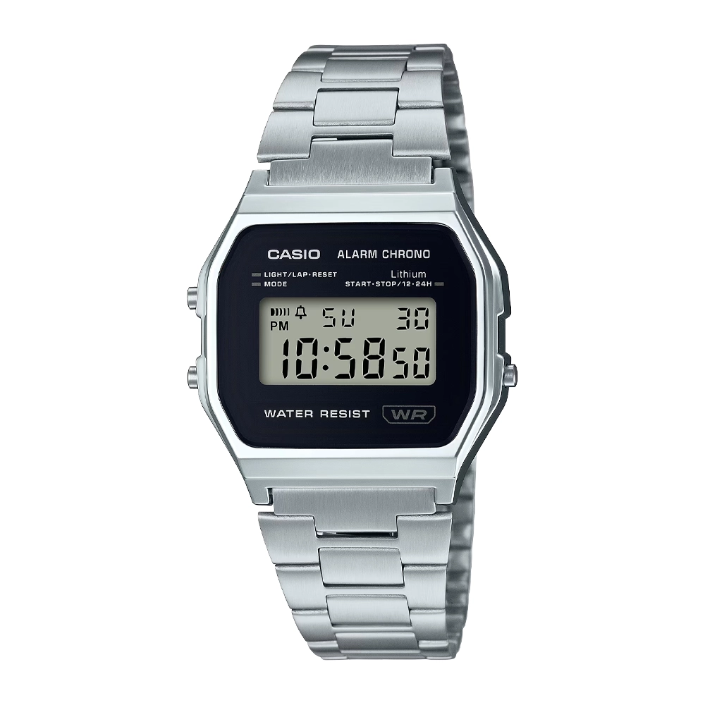 ساعت مچی مردانه دیجیتال برند کاسیو Casio مدل A158WA-1DF
