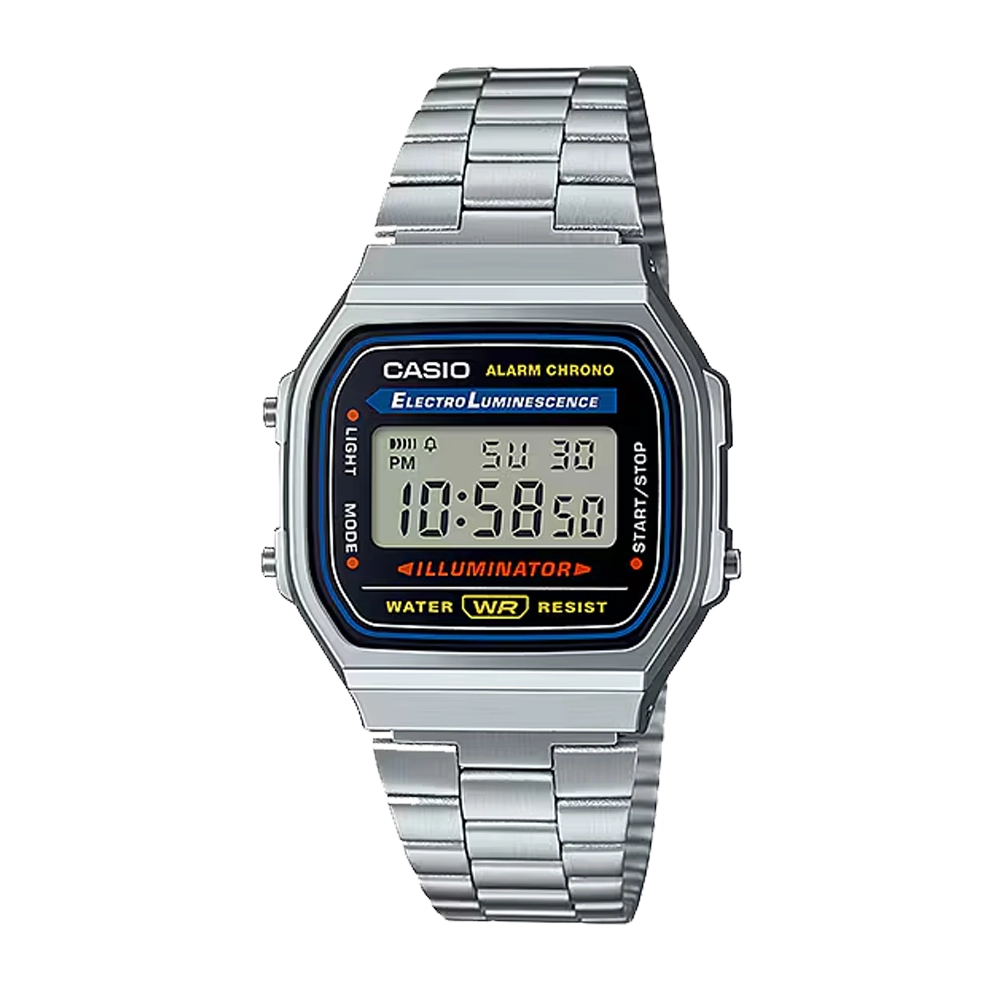 ساعت مچی مردانه دیجیتال برند کاسیو Casio مدل A168WA-1WDF