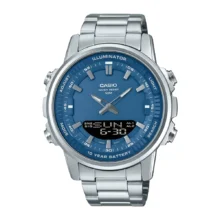 ساعت مچی مردانه عقربه ای برند کاسیو Casio مدل AMW-880D-2A1VDF