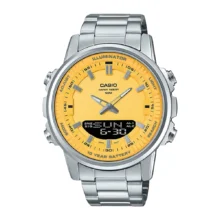 ساعت مچی مردانه عقربه ای برند کاسیو Casio مدل AMW-880D-9AVDF