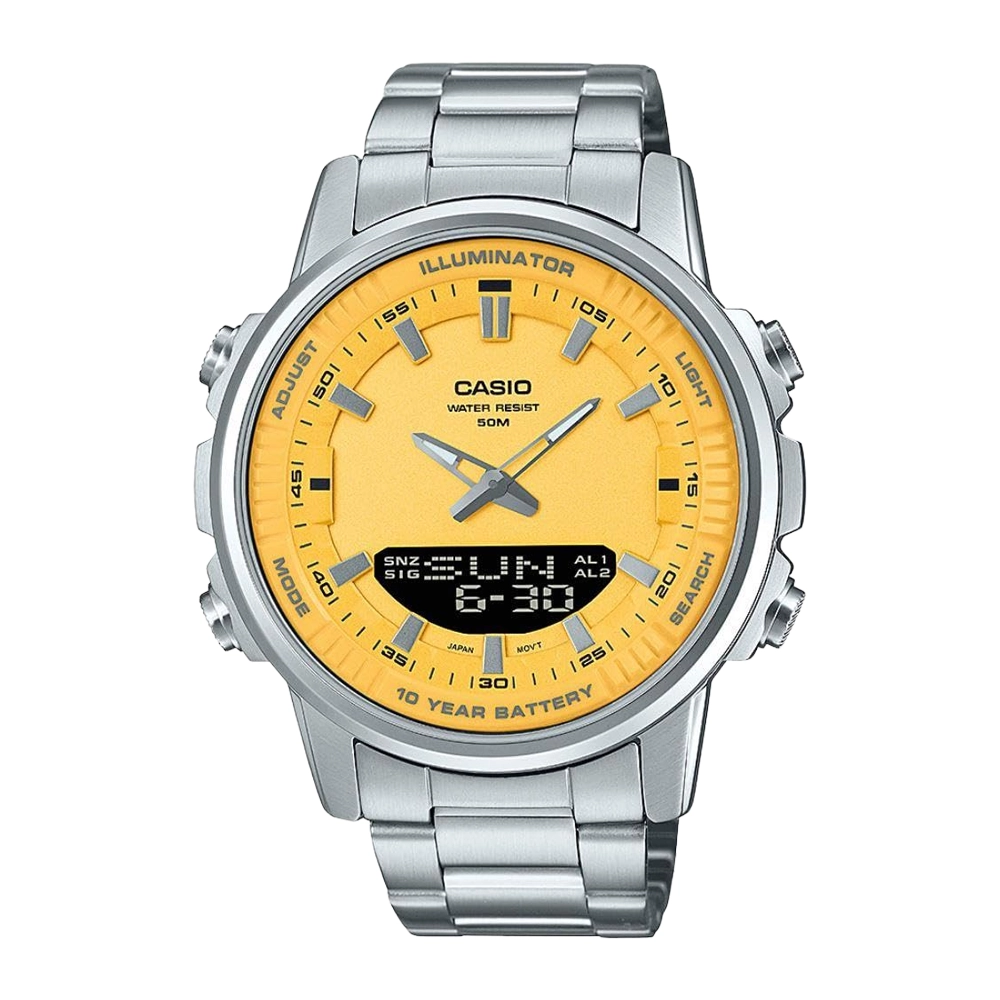 ساعت مچی مردانه عقربه ای برند کاسیو Casio مدل AMW-880D-9AVDF