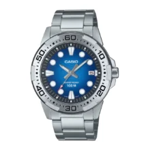 ساعت مچی مردانه عقربه ای برند کاسیو Casio مدل MTD-140D-2AVDF