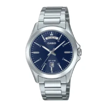 ساعت مچی مردانه عقربه ای برند کاسیو Casio مدل MTP-1370D-2A2VDF