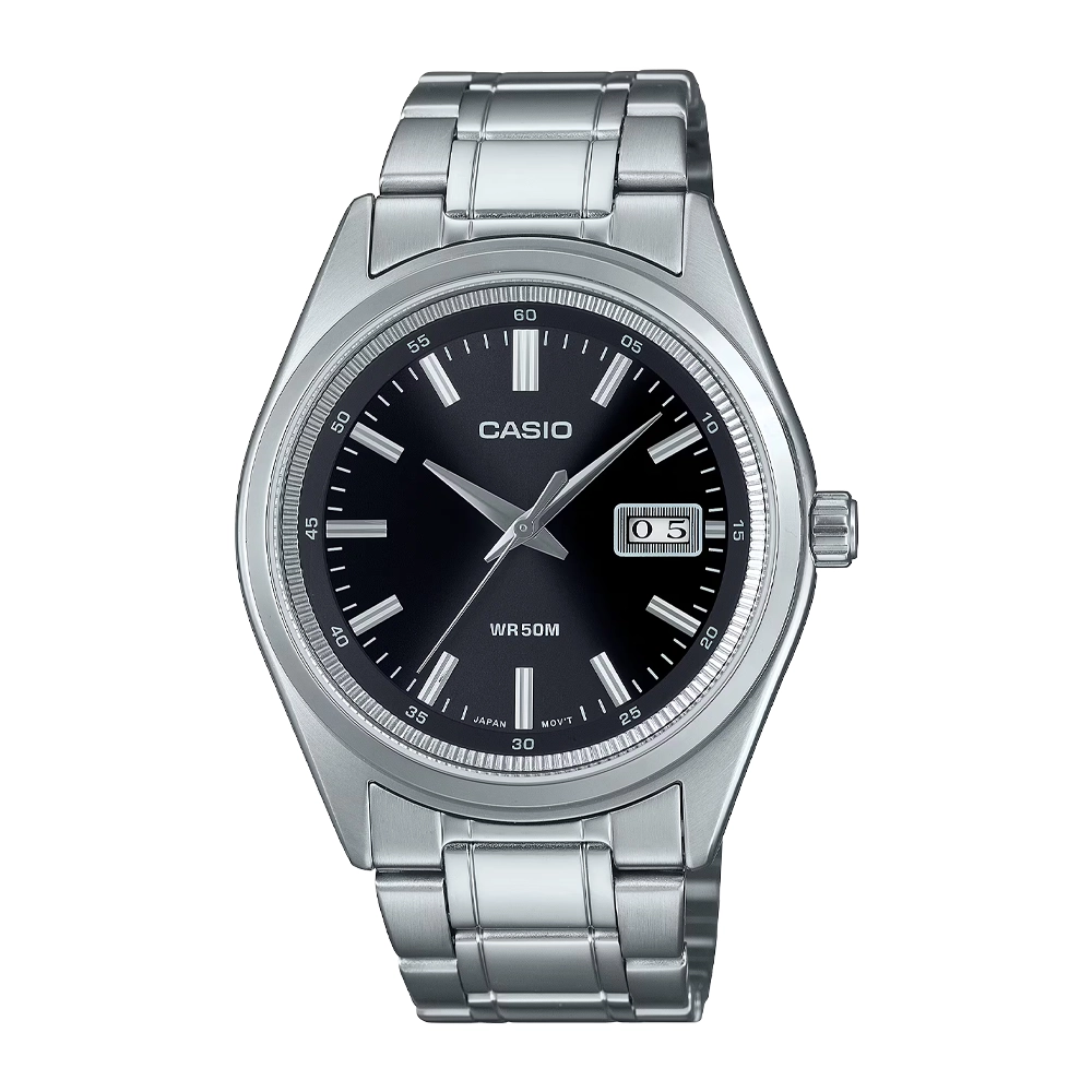 ساعت مچی مردانه عقربه ای برند کاسیو Casio مدل MTP-B180D-1A1VDF