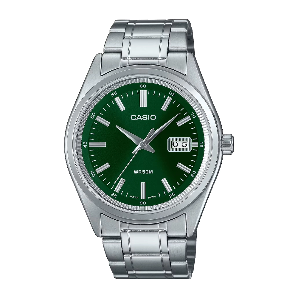 ساعت مچی مردانه عقربه ای برند کاسیو Casio مدل MTP-B180D-3AVDF