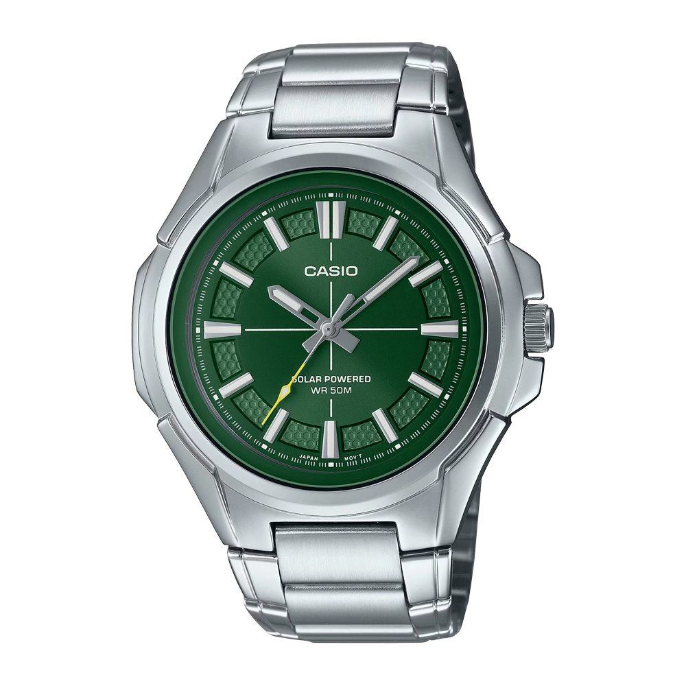 ساعت مچی مردانه عقربه ای برند کاسیو Casio مدل MTP-RS100D-3AVDF