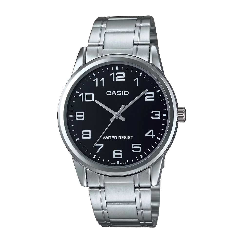 ساعت مچی مردانه عقربه ای برند کاسیو Casio مدل MTP-V001D-1BUDF