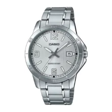 ساعت مچی مردانه عقربه ای برند کاسیو Casio مدل MTP-V004D-7B2UDF