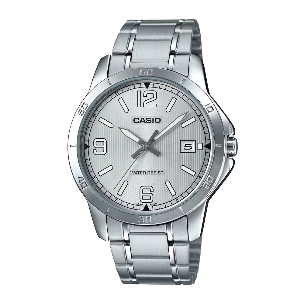 ساعت مچی مردانه عقربه ای برند کاسیو Casio مدل MTP-V004D-7B2UDF