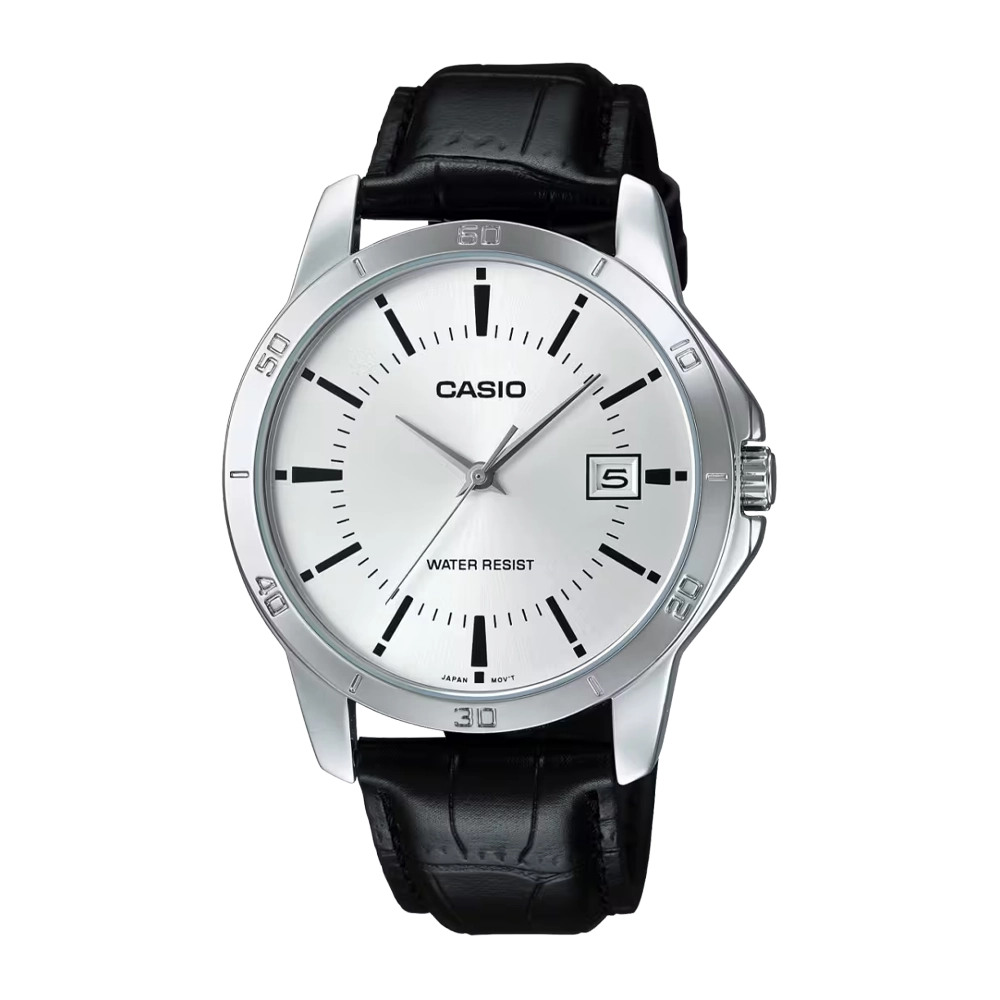 ساعت مچی مردانه عقربه ای برند کاسیو Casio مدل MTP-V004L-7AUDF