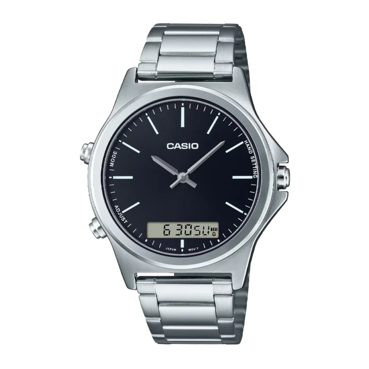 ساعت مچی مردانه عقربه ای برند کاسیو Casio مدل MTP-VC01D-1EUDF