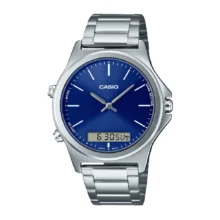 ساعت مچی مردانه عقربه ای برند کاسیو Casio مدل MTP-VC01D-2EUDF