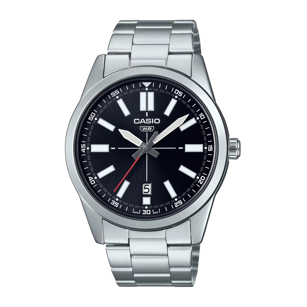 ساعت مچی مردانه عقربه ای برند کاسیو Casio مدل MTP-VD02D-1EUDF