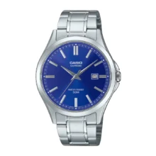 ساعت مچی مردانه عقربه ای برند کاسیو Casio مدل MTS-115D-2A1VDF