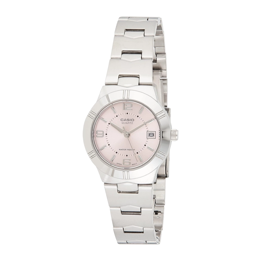 ساعت مچی زنانه عقربه ای برند کاسیو Casio مدل LTP-1241D-4ADF