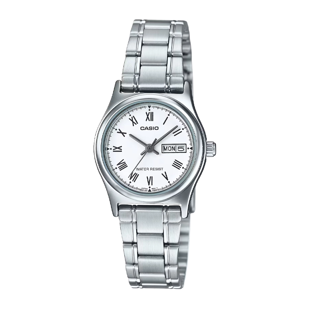 ساعت مچی زنانه عقربه ای برند کاسیو Casio مدل LTP-V006D-7BUDF