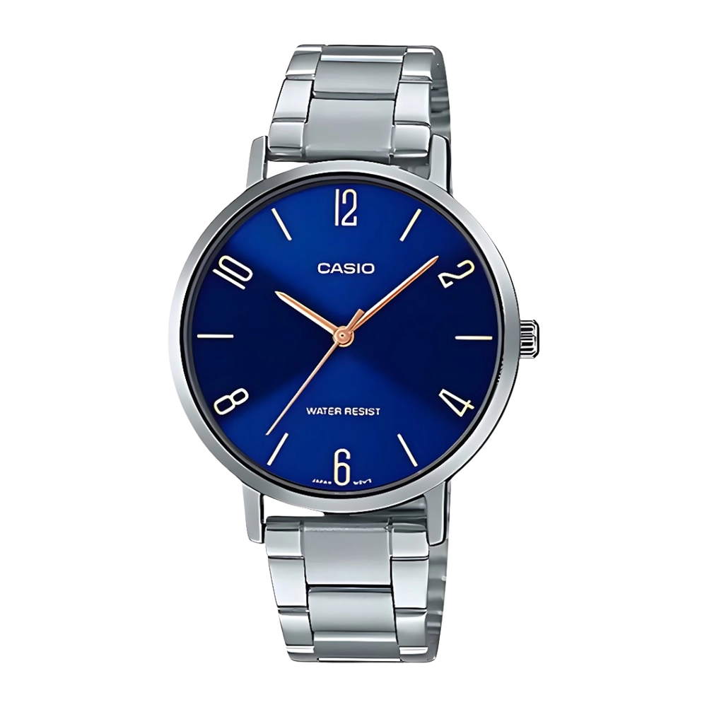 ساعت مچی زنانه عقربه ای برند کاسیو Casio مدل LTP-VT01D-2B2UDF