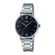 ساعت مچی زنانه عقربه ای برند کاسیو Casio مدل LTP-VT02D-1AUDF